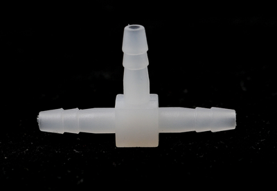 Штуцер трійник пластиковий 3*3*3 мм для стоматологічної установки China LU-01409