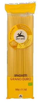 Паста спагетти из твердых сортов пшеницы Alce Nero 500 г