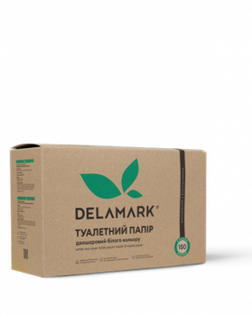 Туалетний папір DeLaMark
