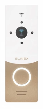 IP вызывная панель Slinex ML-20IP v.2 Gold White (ML-20IP_G/W)