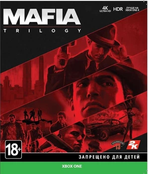 Игра Xbox One Mafia Trilogy (5026555362832)