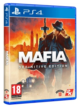 Игра для PS4 Mafia Definitive Edition Blu-Ray диск (5026555428224)