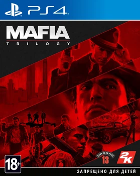 Игра для PS4 Mafia Trilogy Blu-Ray диск (5026555428347)