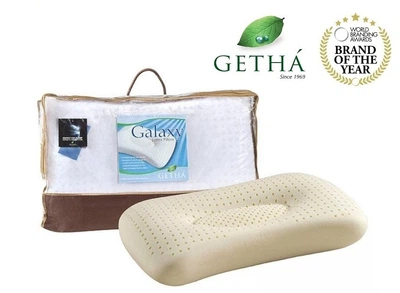 Подушка ортопедическая Getha Galaxy из натурального латекса 61х40х9/12см (90000215)