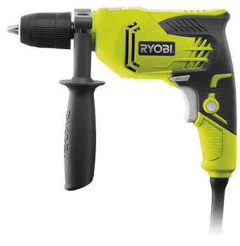 Дрель ударная Ryobi RPD500-G, 500 Вт, 13мм БЗП, 1.6кг (5133001832)