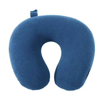Подушка для путешествий под шею Travel Blue Micro Pearls синяя (230b)