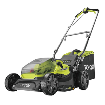 Газонокосилка аккумуляторная Ryobi ONE+ RY18LM37A-140 18В 1х4.0А/ч, 37см EasyEdge, 25-70 см, 45л, мульчирование (5133004578)