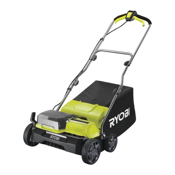 Ryobi Аератор-скарифікатор акумуляторний ONE+ RY18SFX35A-240 18В акб 2х4А·год 35см 55л 10кг