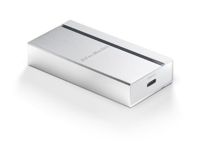 Конвертор потокового відео AVerMedia ExtremeCap UVC BU110 Silver (61BU1100A0AB)