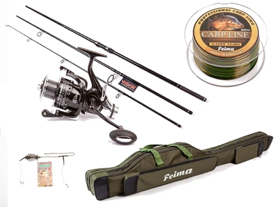 Карповый набор&nbsp;КАРПОВЫЙ НАБОР ECLIPSE Dynamic Carp Feima 6000+ ЧЕХОЛ + Подарок