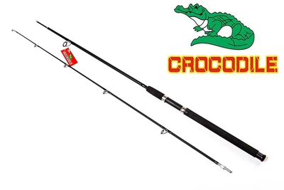 Спиннинг Crocodile 3.00 м на закрутке Крокодил Тест до 250г.