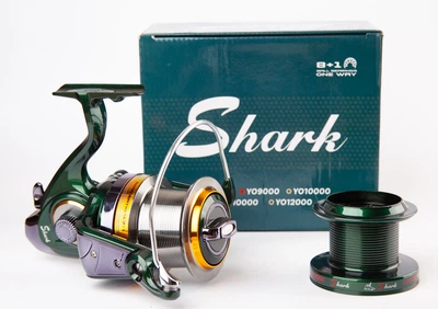 Катушка Shark YO 9000 конусная шпуля 8+1bb