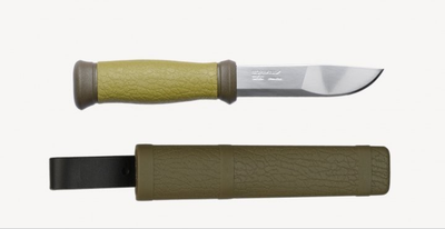 Нож туристический Morakniv Outdoor 2000 Green (23050058)