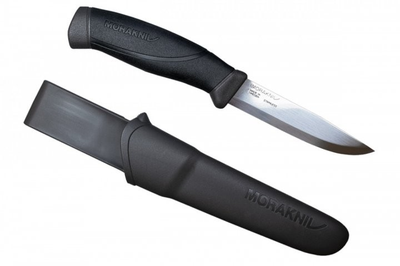 Нож туристический Morakniv Companion Anthracite Stainless Steel (23050163)
