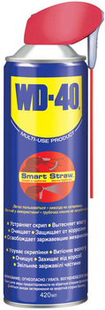 Універсальний аерозоль (мастило) WD-40 Секрет у трубочці 420 мл (5032227290365)