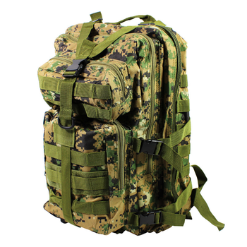 Тактический многофункциональный рюкзак AOKALI Outdoor A10 35L Camouflage Green штурмовой военный (F_5356-16906)