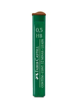 Запаска для механичного карандаша 0,5 мм OF/9125 НВ Faber Castell /12 /