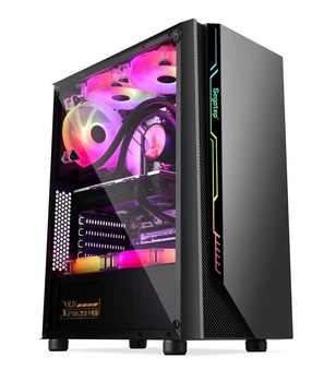 Корпус Segotep Nova S6 Black (SG-NS6)