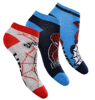 Носки 3 пары Disney Spider Man (Человек Паук) 023/026 р. Разноцвет UE06151