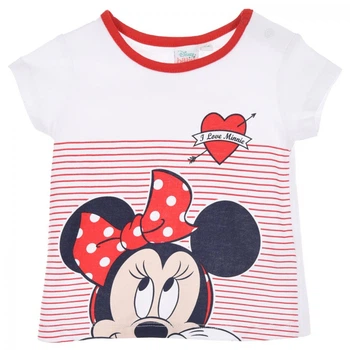 Футболка Disney Minnie Mouse (Мінні Маус) 074 см Разноцвет UE00071