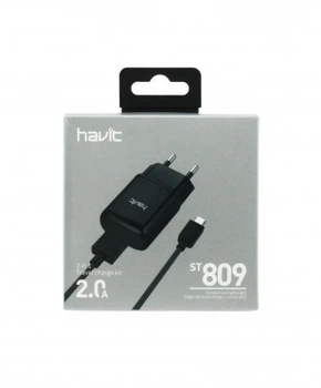 USB кабель зарядка HAVIT HV-ST809 with Micro USB cable
