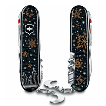 Складаний ніж Victorinox CLIMBER LITE Winter Magic SE 2021 1.7904.3E1