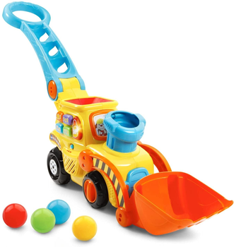Каталка VTech Pop-a-Balls Бульдозер англ. язык (80-506000)