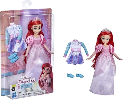 Лялька Hasbro Disney Princess Comfy Squad Comfy Ariel Принцеси Дісней Комфі Аріель (2 наряди) (F2366)
