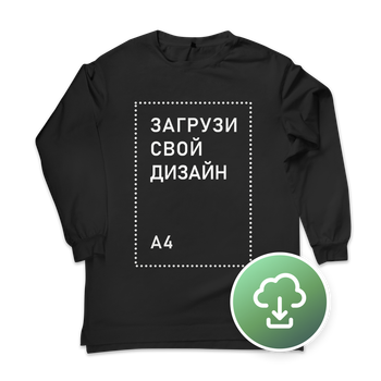 Футболка женская FTW4, S, черная, с печатью А4, TM4-270839