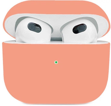Чехол ArmorStandart Ultrathin Silicone Case для Apple AirPods 3 Papaya (ARM60289)