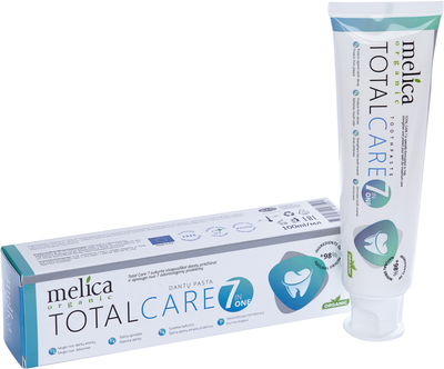 Зубная паста Melica Organic Total 7 Комплексный уход 100 мл (4770416003594)