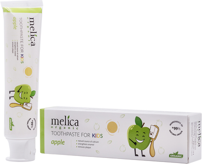 Зубная паста Melica Organic Яблоко 100 мл (4770416003600)