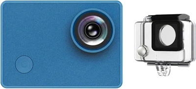 Видеокамера Xiaomi Seabird 4K Action Camera 3.0 Blue + Waterproof Case (2001000237197)