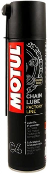 Смазка для цепей Motul C4 Chain Lube Factor Line 400 мл (102983)
