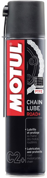 Смазка для цепей Motul C2+ Chain Lube Road+ 400 мл (103008)