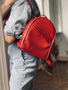 Женский рюкзак AnnaSun RM1x13 Красный