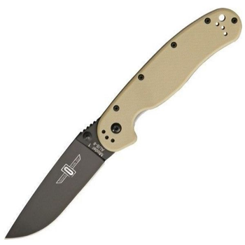 Нож Ontario RAT-1 DT Black (ON8846DT)