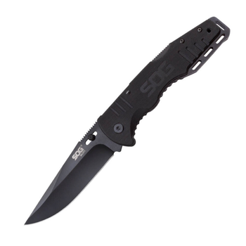Нож SOG Salute Black TiNi (FF11-CP)