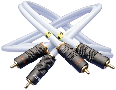 Кабель аналоговый Supra EFF-IX RCA Audio 1m (1001901360)