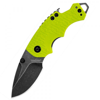 Нож Kershaw Shuffle LimeGreen BW (8700LIMEBW)
