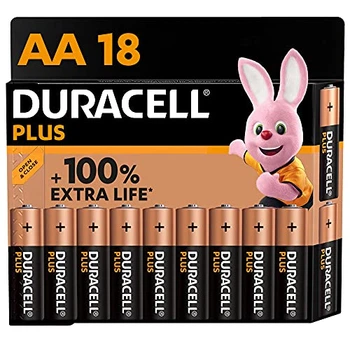 Батарейки Duracell Plus AA Alkaline 18 шт