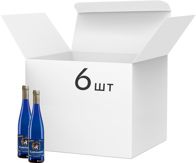Упаковка вина Liebfraumilch біле напівсолодке 0.75 л х 6 шт (4049366103853)