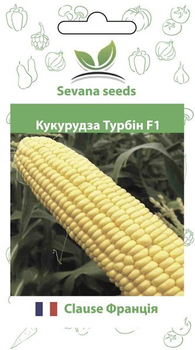 Насіння кукурудзи Турбін F1 50 шт. Clause