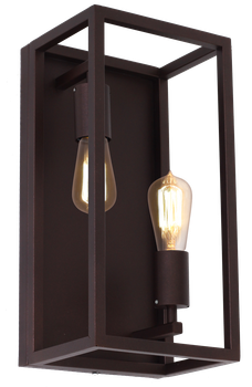 Декоративна люстра Luminex Frame Коричневий (6500)