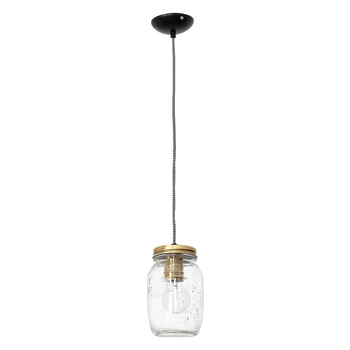 Декоративна люстра Luminex Jars Прозорий (6415)