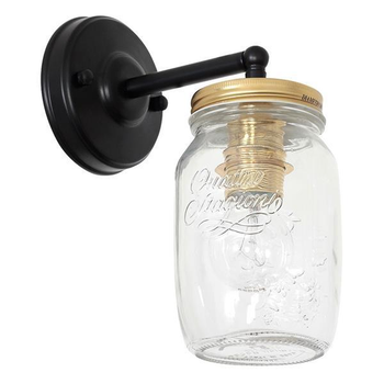 Декоративна люстра Luminex Jars Прозорий (6414)