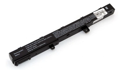 Батарея для ноутбука ASUS VivoBook D450 D550 F551 P551 R512 X451 X551 /14.4V 2200mAh (32Wh) BLACK OEM (A31N1308) (BAT-ASUS-134)