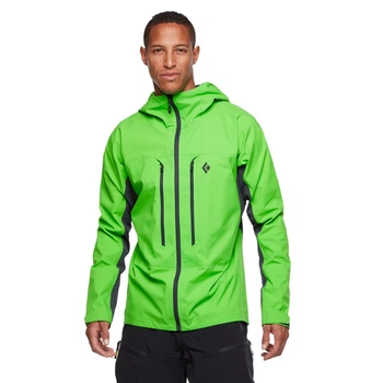 Куртка Black Diamond Dawn Patrol Hybrid Shell M Салатовий