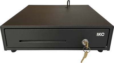 Грошова скринька ІКС E3336D Black 12 В