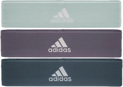 Набор эспандеров Adidas Training Band Set с уровнем нагрузки 1/2/3 3 шт (ADTB-10711)